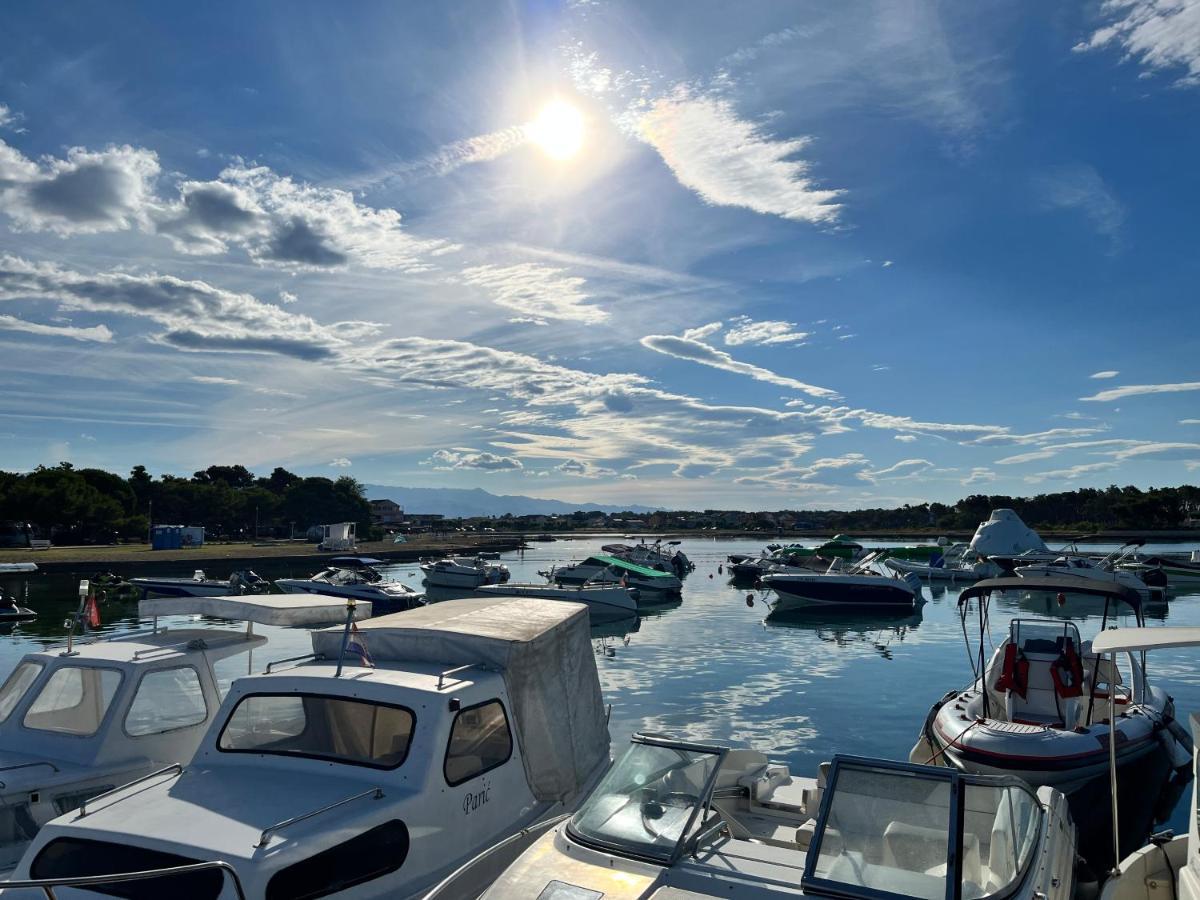 Dalmacia Mobile Homes And Caravans At The Beach Privlaka  Buitenkant foto